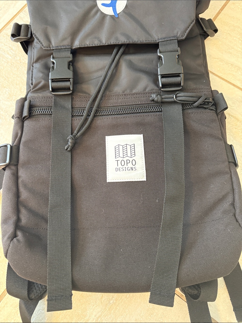 Topo Designs Rover Pack Classic Backpack - Picture 4 of 13
